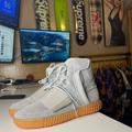 Adidas Shoes | Adidas Yeezy Boost 750 Grey Gum Glow Bb1840 Size 9.5 | Color: Gray | Size: 9.5