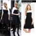 Kate Spade Dresses | Kate Spade Black & White Color Block Dress, Short Sleeve Version Taylor Swift‘s | Color: Black/White | Size: 8