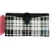 Kate Spade Bags | Kate Spade Hudson Colorblocked Pebbled Leather Bifold Wallet | Color: Black/White | Size: Os