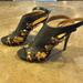 Coach Shoes | Coach “Jody” Heeled Sandals. Size 9 | Color: Black/Brown | Size: 9