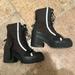 Converse Shoes | Converse Rain Boots Size 8 | Color: Black/Green | Size: 8