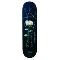 April 8.25" Dashawn Jordan Cracked Rose Skate Deck - Black