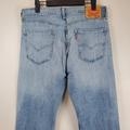 Levi's Jeans | Levis 505 Mens Straight Leg Jeans 33x32 Denim Light Wash -Red Tab Upside Down! | Color: Blue | Size: 33