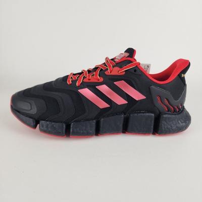 Adidas Shoes | Adidas Climacool Vento Running Sneakers Black Red Mesh Men Shoes Sz 9 | Color: Black/Red | Size: 9