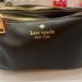 Kate Spade Bags | Kate Spade New York Staci Double Zip Small Cosmetic Case | Color: Black/Gold | Size: Os