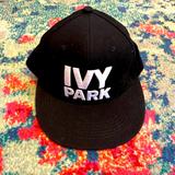Adidas Accessories | Ivy Park Adidas Black And White Baseball Cap New | Color: Black/White | Size: Os