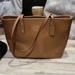 Coach Bags | Authentic Coach City Zip Tote Light Saddle | Color: Gold/Tan | Size: Os