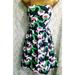 Lilly Pulitzer Dresses | Lilly Pulitzer Sz 4 Lottie Yum Yum Navy, Green, Pink Floral Print Dress | Color: Blue/Green | Size: 4