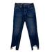 American Eagle Outfitters Jeans | American Eagle Hi-Rise Jegging Crop - Ne(X)T Level Stretch 8 Short | Color: Blue | Size: 8 Short