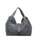 Gucci Bags | Gucci Soft Stirrup Handbag Shoulder Bag 296856 Blue Leather Ladies Gucci | Color: Blue | Size: Os