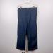 Carhartt Pants | Carhartt Ripstop Cargo Scrub Pants Elastic Waist Medical Bottoms Dark Blue | Color: Blue | Size: S