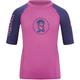 Trollkids Kinder Kvalvika T-Shirt (Größe 152, pink)