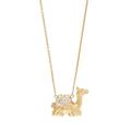 Kate Spade Jewelry | Gold Kate Spade Camel Necklace | Color: Gold/Silver | Size: Os