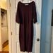 Free People Dresses | Free People Purple Knit Dress | Color: Purple | Size: Xs