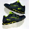 Nike Shoes | Mens Nike Reax Tr Shoes With Original Box Size 8 Good Used Condition | Color: Black/Green | Size: 8
