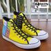 Converse Shoes | Converse Men's Ctas Hi 'Get Tubed' 164092f Fresh Yellow/ Black/ White Size 8 | Color: White/Yellow | Size: 8