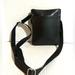 Coach Bags | Coach Unisex Vintage Black Leather Zip Crossbody Handbag | Color: Black | Size: Os