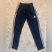 Adidas Bottoms | Adidas Boys Navy Blue Athletic Pants/Joggers Size 8 | Color: Blue | Size: 8b
