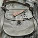 Coach Bags | Coach Handbag With Long Strap | Color: Gray | Size: Os