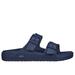 Skechers Women's Foamies: Arch Fit Cali Breeze 2.0 Sandals | Size 10.0 | Navy | Synthetic | Vegan | Machine Washable