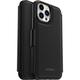 OtterBox Folio for iPhone 13 Pro Max / 12 Pro Max for MagSafe, Soft-Touch Folio with 3 Slots, Strong Magnetic Alignment and Attachment with MagSafe, Compatible with iPhone, Black, No Case Included