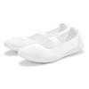 Sneaker Ballerinas LASCANA, Damen, Gr. 38, weiß, Obermaterial: 100% Textilmaterial. Futter: 100% Textilmaterial. Decksohle: 100% Textilmaterial. Laufsohle: 100% Synthetik, unifarben, sportlich, Schuhe, Freizeitschuh, Slipper, Halbschuh, superleicht...