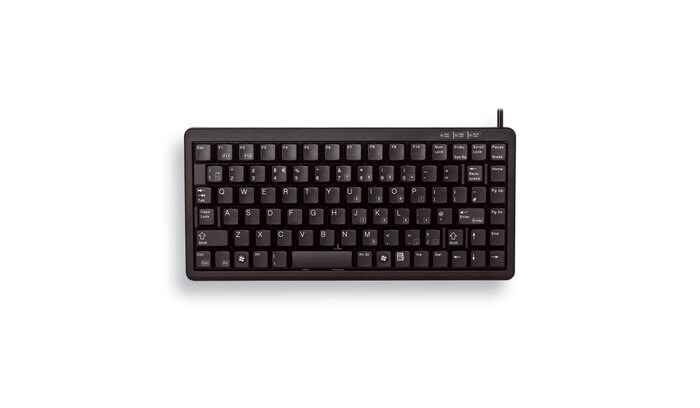 CHERRY G84-4100 Tastatur USB QWERTY Nordisch Schwarz Image