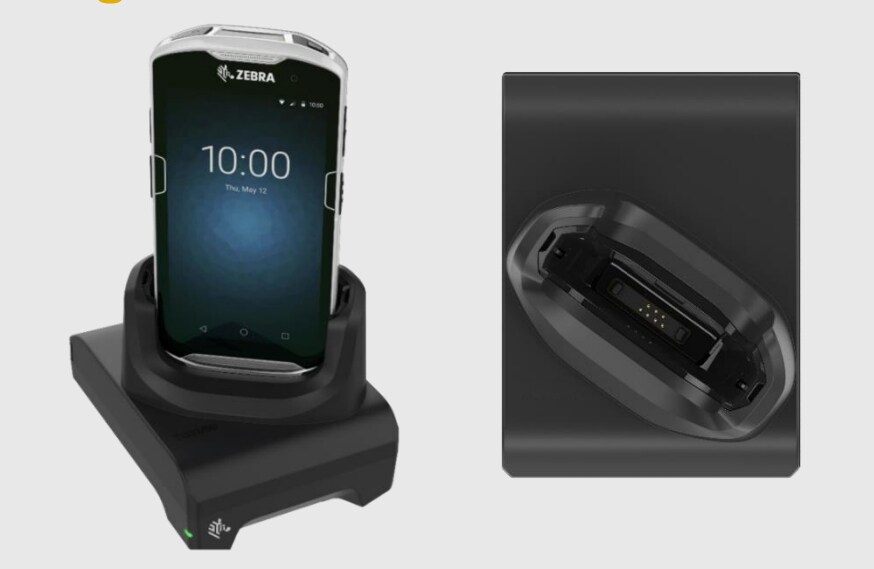 Zebra CRD-TC51-1SCU-01 Ladegerät für Mobilgeräte andere Schwarz USB Drinnen Image