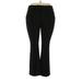 Lane Bryant Dress Pants - High Rise: Black Bottoms - Women's Size 18 Plus