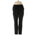 Lands' End Casual Pants - High Rise: Black Bottoms - Women's Size Large