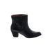 Corso Como Ankle Boots: Black Shoes - Women's Size 8 1/2