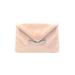 Elaine Turner Clutch: Ivory Solid Bags