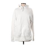 Athleta Pullover Hoodie: White Tops - Women's Size Small
