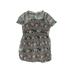 Art Class Dress - Shift: Gray Skirts & Dresses - Kids Girl's Size 14