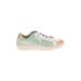 Skechers Sneakers: Green Color Block Shoes - Women's Size 8 1/2