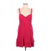 Clover and Sloane Cocktail Dress: Red Dresses - Women's Size Large