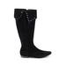 Saks Fifth Avenue Boots: Black Solid Shoes - Women's Size 9 - Pointed Toe