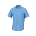 HUK Performance Fishing Back Draft SS Shirt - Men's Marolina Blue XL H1500183-420-XL