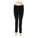 Simply Vera Vera Wang Casual Pants - Mid/Reg Rise: Black Bottoms - Women's Size Medium