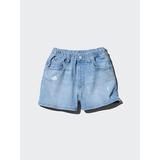 Kid's Denim Shorts | Blue | 9-10Y | UNIQLO US