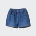 Kid's Denim Shorts | Blue | 7-8Y | UNIQLO US