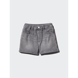 Kid's Denim Shorts | Gray | 5-6Y | UNIQLO US