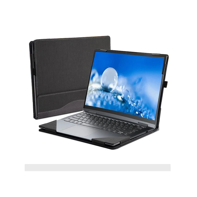 Étui pour ordinateur portable Hp Probook X360 435 G7 G8 G9 G10 13.3 pouces, housse pour ordinateur portable détachable en PU, sac de protection pour ordinateur portable, cadeau