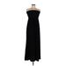 Splendid Cocktail Dress - Maxi: Black Dresses - Women's Size Medium