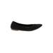 Banana Republic Factory Store Flats: Black Solid Shoes - Women's Size 7 - Pointed Toe