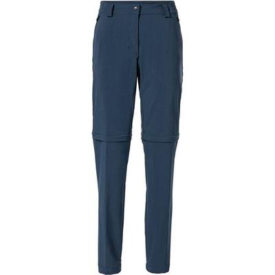 VAUDE Damen Sporthose Wo Yaras ZO Pants, Größe 42 in Blau