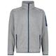 CMP - Jacket Jacquard Knitted 3H60747N - Fleecejacke Gr 50 grau