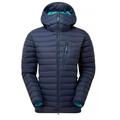 Mountain Equipment - Women's Earthrise Hooded Jacket - Daunenjacke Gr 14 blau