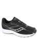 Saucony Cohesion 17 - Mens 8 Black Running Medium