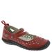 JBU By Jambu Bellerose Encore - Womens 7 Red Slip On W